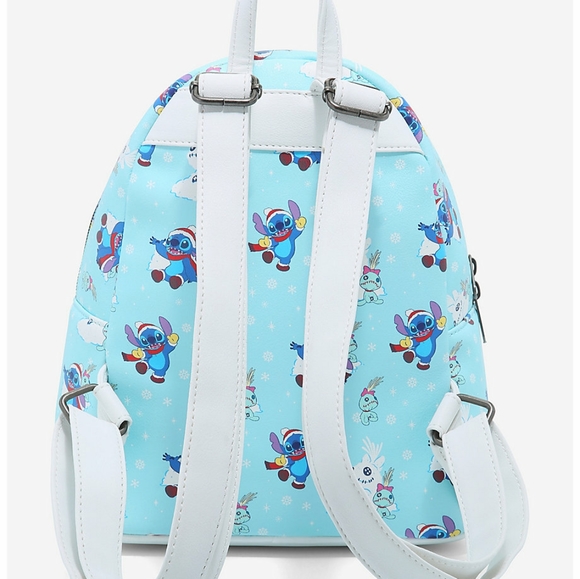 NWT Loungefly Disney Stitch Holiday Bundle - Picture 10 of 16